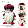 Christmas decorations, Christmas dolls, home decorations, Nordic faceless elders, chef hats, Christmas ornaments Item Picture